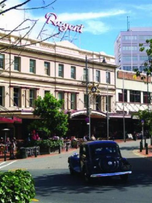THE REGENT THEATRE: When it was built in 1928, the Regent was the biggest and best entertainment...