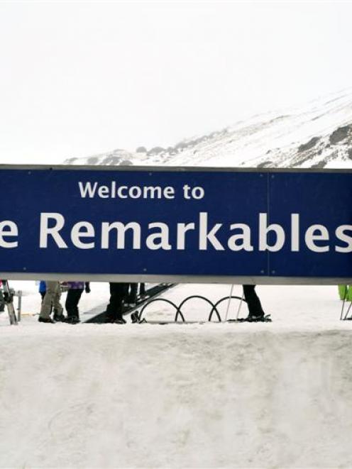 The Remarkables host Scott Barriscale, of Ireland. Photo supplied.