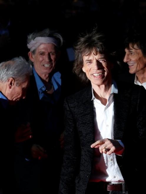 The Rolling Stones.