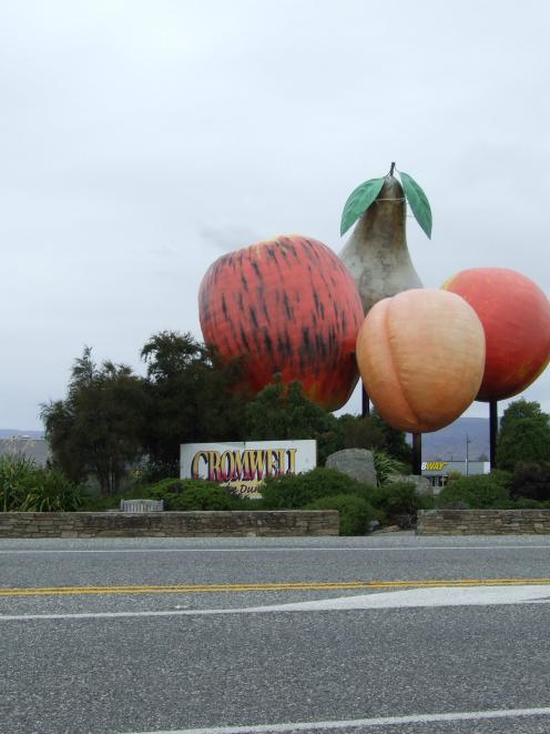 The setting of Cromwell's Big Fruit sculpture is to be spruced up