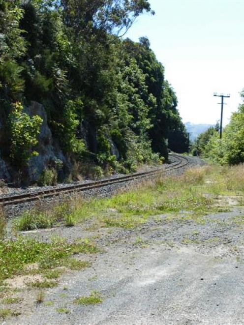 The site of the former Port Chalmers railway station may be used as a station again next month....