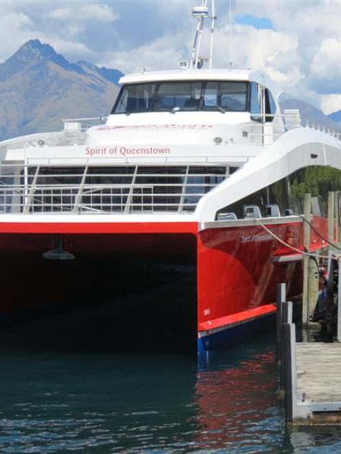 The  Spirit of Queenstown, operated by Southern Discoveries, was one of Queenstown's new...