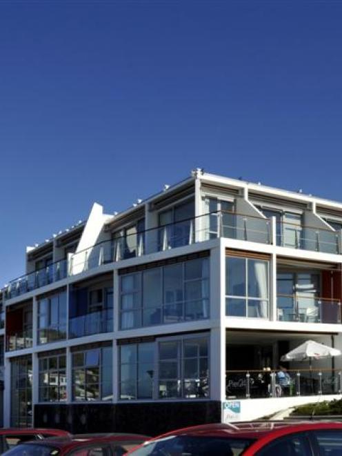 The St Clair Beach Resort (pictured) is now 100% owned by the property division of Dunedin...