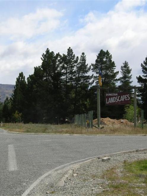 The State Highway 8 site between Clyde and Alexandra. Photo by Rosie Manins.