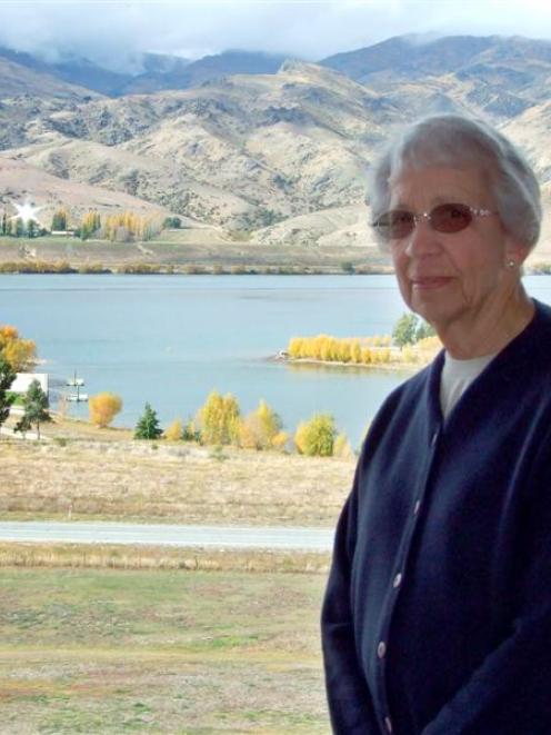 The stunning views from her Lowburn home are treasured by Pat Perriam, who is shifting tomorrow...