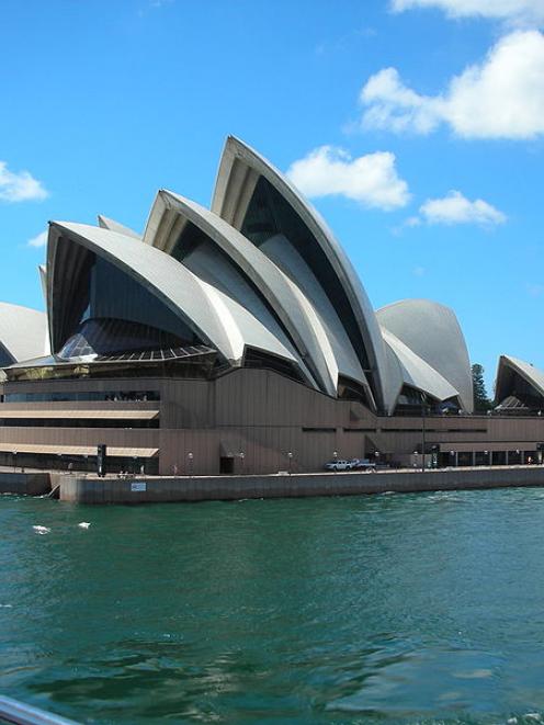 The Sydney Opera House, a landmark in what an annual survey lists as the world's third most...