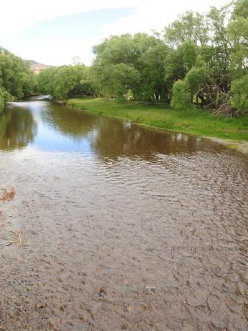 The Taieri River at Kokonga. Photo by Craig Baxter.