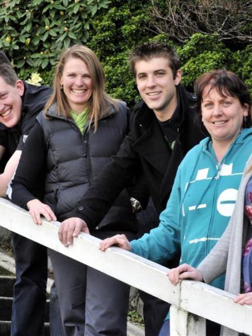 The team which will start the new year by spending six weeks in India as part of a Rotary Group...