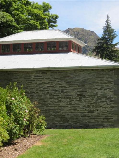 The time-worn exterior of the 137-year-old Arrowtown Jail. Photo by James Beech.