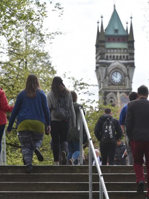 The University of Otago campus was back to normal yesterday after a shooting threat kept many...