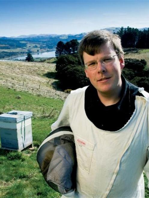 The University of Otago's director of genetics, Peter Dearden, who is advocating a joint science...