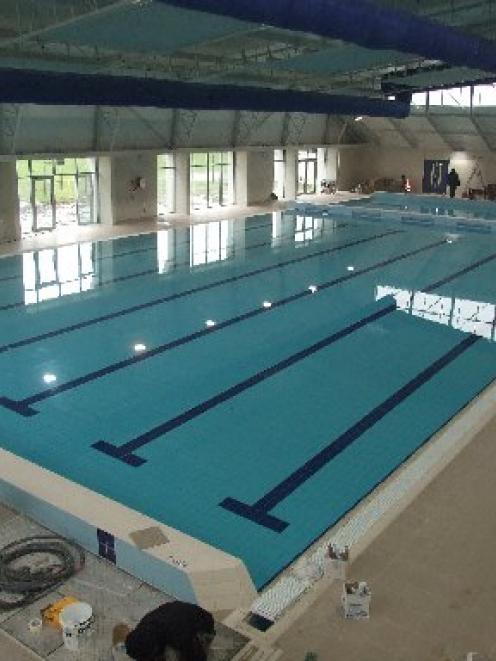 The upgraded Balclutha Pool is nearly ready for business. The two-tonne bulkhead is in place, and...