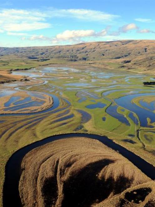 The upper Taieri River. Photo Stephen Jaquiery