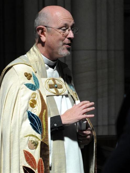 The Very Rev Dr Peter Elliott, rector of Christ Church Anglican Cathedral,  Vancouver,  preached...