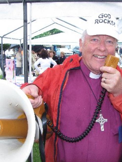The Vicar of Wakatipu, Dr David Coles. Photo by Matt Stewart.