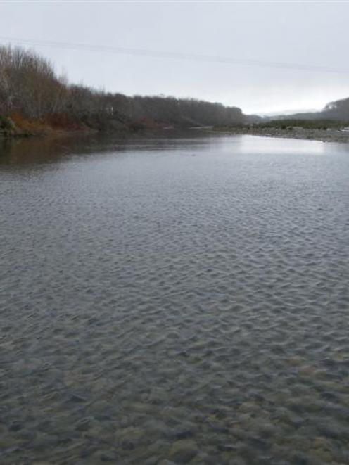 The Waihao River, at Lundies Ford. The Government is consulting on proposed 'bottom lines' for...