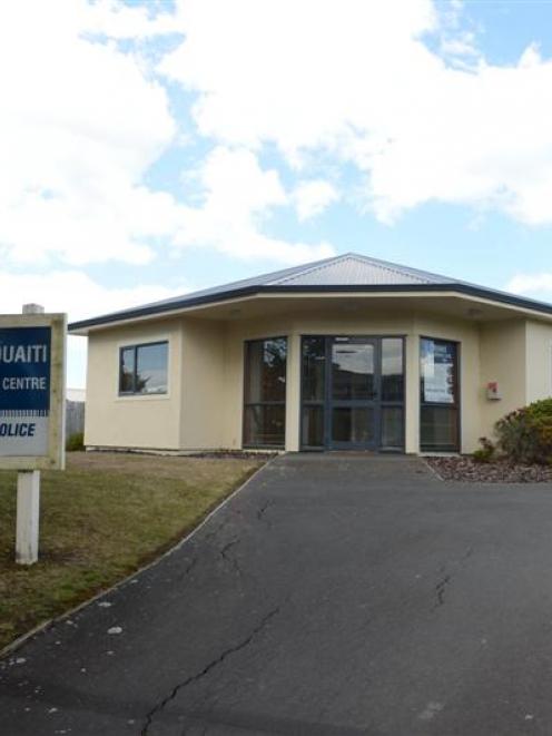 The Waikouaiti police station. Photo by Peter McIntosh.