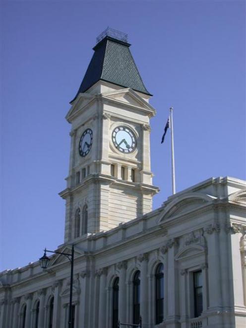 The Waitaki District Council's headquarters in Oamaru. The council will next week discuss what...