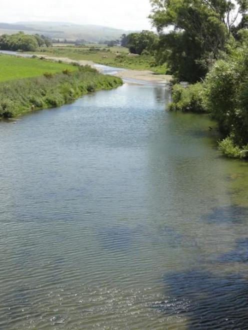 The water quality of Otago's major rivers  could be under threat. Photo by Bill Campbell.