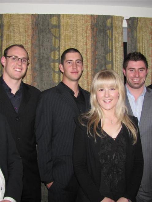 The winning team of the International Business Case Competition was the team from the University...