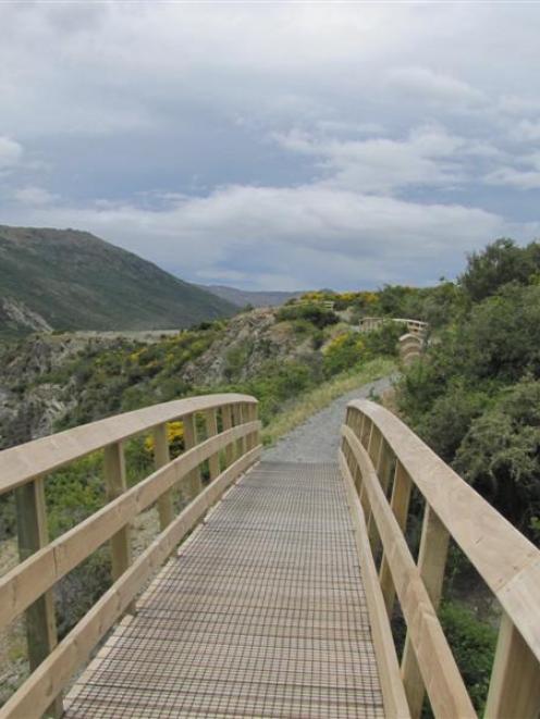 The wonderfully scenic Wentworth Bridge Loop features 11 of the 12 timber bridges which were heli...