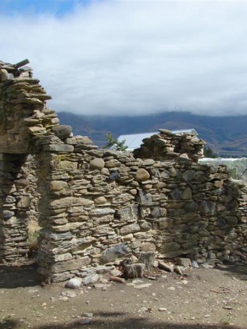 These ruins of the Bendigo bakehouse are to be stabilised and preserved as a tangible reminder of...