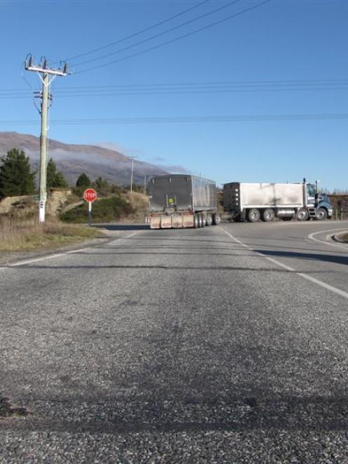 These rumble strips installed on Wanaka's Riverbank Rd six weeks ago as an interim traffic...
