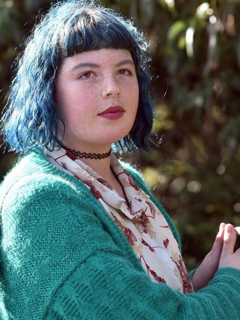Third-year University of Otago student Mikayla Cahill, who was walking with a group of friends...