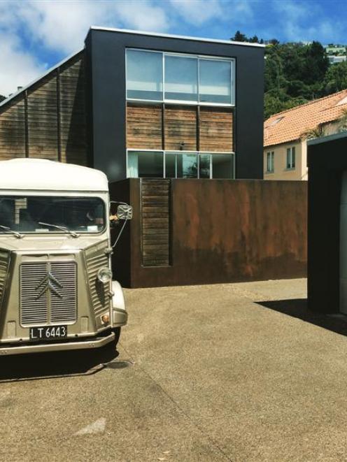This Christchurch property was the first listed as a My 5-Star Driveway. Photo supplied.