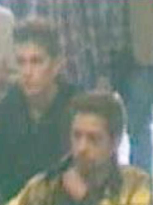 This image released by Interpol shows the two Iranians who were traveling with stolen passports...