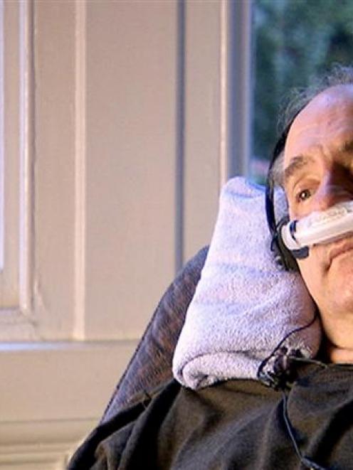 This is an undated handout photo issued by British TV channel Sky Real Lives, of Craig Ewert,...
