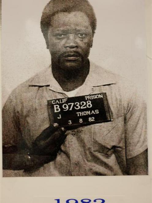 This photo released by the Los Angeles Police Department Thursday, April 30, 2009, shows a 1982...