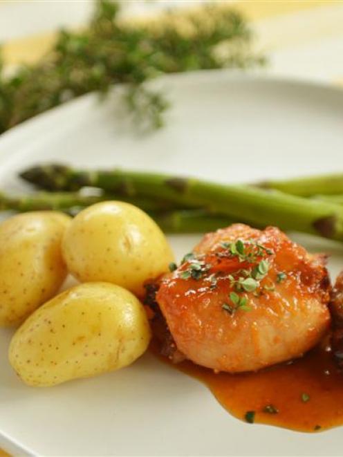 This recipe goes nicely with roasted or lightly steamed asparagus and baby new potatoes. Photo by...