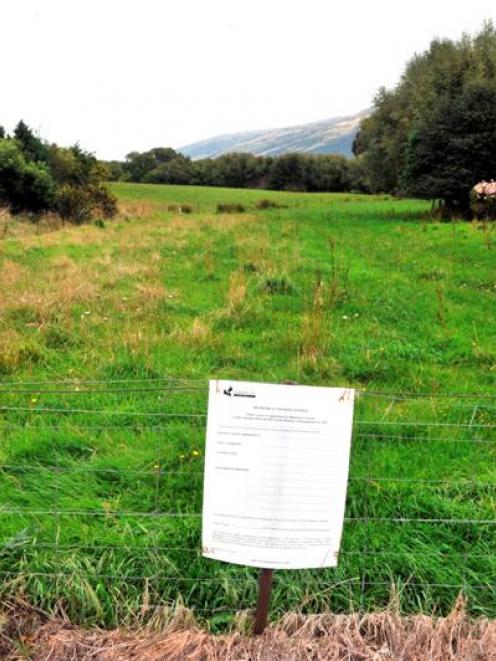 This site on Formby St is proposed for development into a 28-lot subdivision. Photo by Linda...