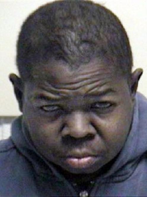 This Sunday, January 24, 2010 booking photo provided by the Utah County jail shows Gary Coleman.