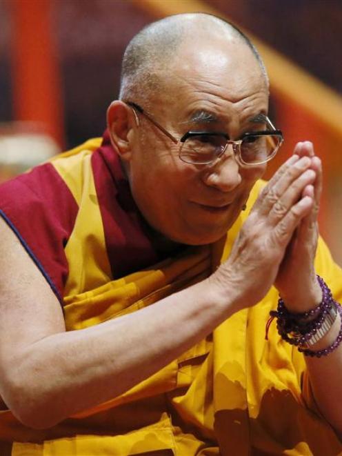 Tibetan spiritual leader the Dalai Lama  is coming to Dunedin and will give a talk in the town...