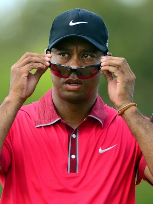 Tiger Woods. Andrew Weber-USA TODAY Sports