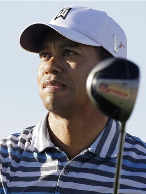 Tiger Woods. Photo by AP.