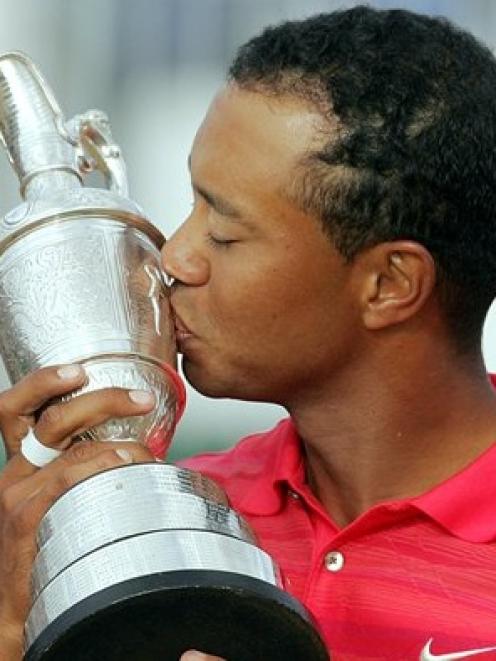 Tiger Woods. Photo by AP.