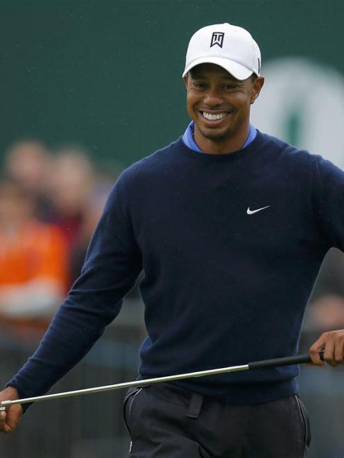 Tiger Woods says he will win more majors. REUTERS/Brian Snyder