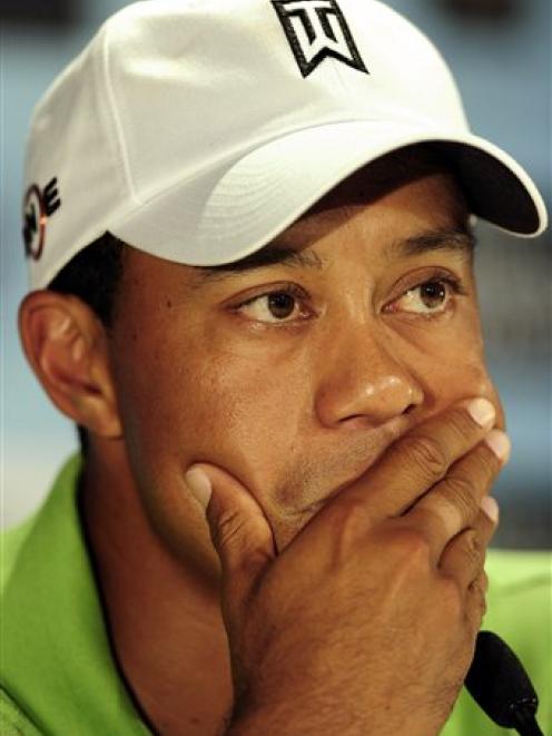 Tiger Woods will speak to the media from the clubhouse at the TPC Sawgrass, headquarters of the...