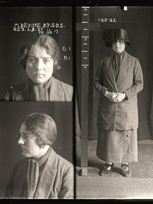 Tilly Devine, May 27, 1925.