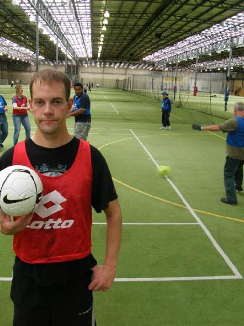 Tim Aitken has tackled his alcohol dependency since joining the Dunedin Street Football team,...