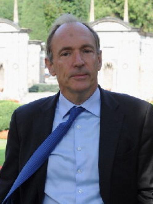 Tim Berners-Lee. Photo Getty