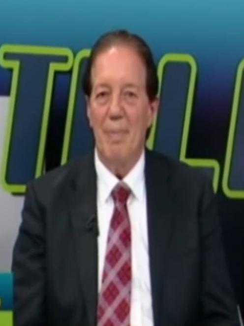 Tim Shabolt during the phone-in.
