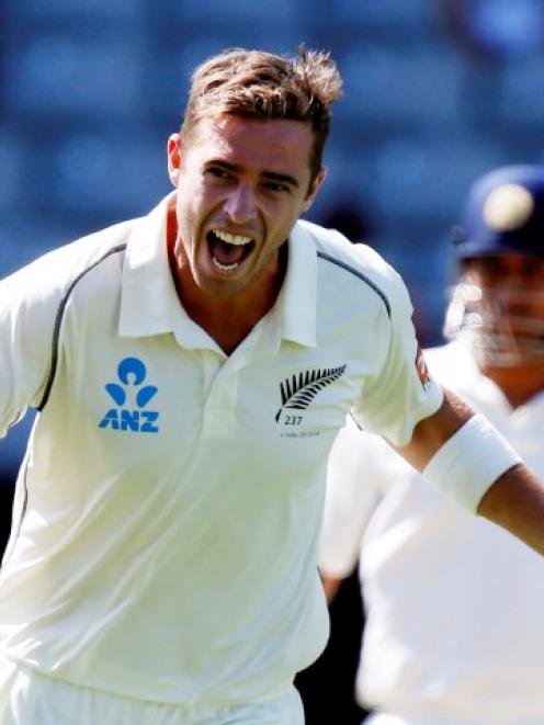 Tim Southee. Photo Reuters