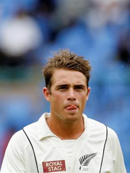 Tim Southee. Photo by Reuters