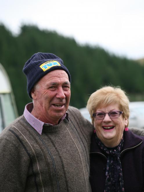 Timaru couple Hamish and Anne Steele are long-serving 
...