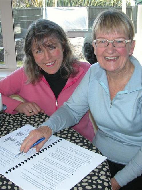 Timaru Multi-Ethnic Council executive member Kate Elsen (left) says the abuse of migrant workers...