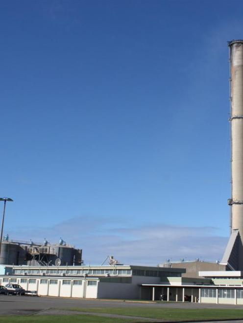 Tiwai Point aluminium smelter. Photo by Allison Beckham.